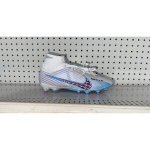 Nike Zoom Superfly 9 Elite AG Pro ACC Soccer Cleats Mens Size 6.5 Womens 8 White